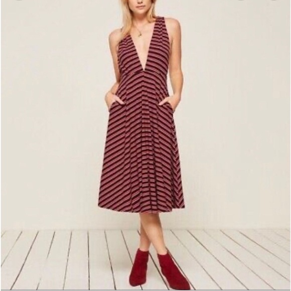 Reformation Thyme Dress Size XS/S - Picture 4 of 13